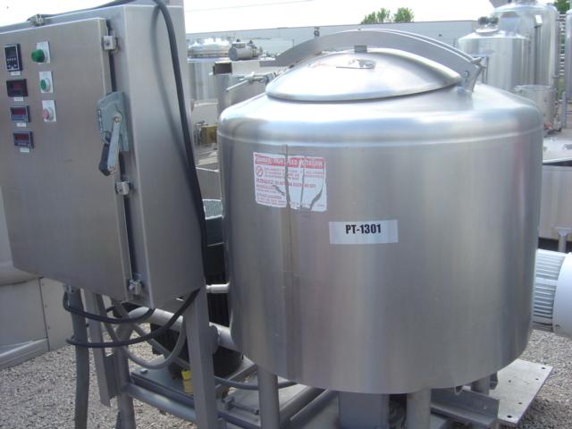 Usado 50 GALLON MIX TANK.  BREDDO LIKWFIER MODEL LORWW SERIAL D-64796-3