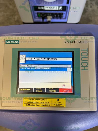 Used Bioquell Z TD048-0500 Hydrogen Peroxide Vapour HPV Generator