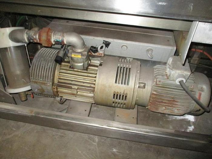 Used 2008 REPAK ROLLSTOCK PACKAGER, 18" WIDE BETWEEN CHAINS, 220 VOLT, BUILT 2008 RE-20