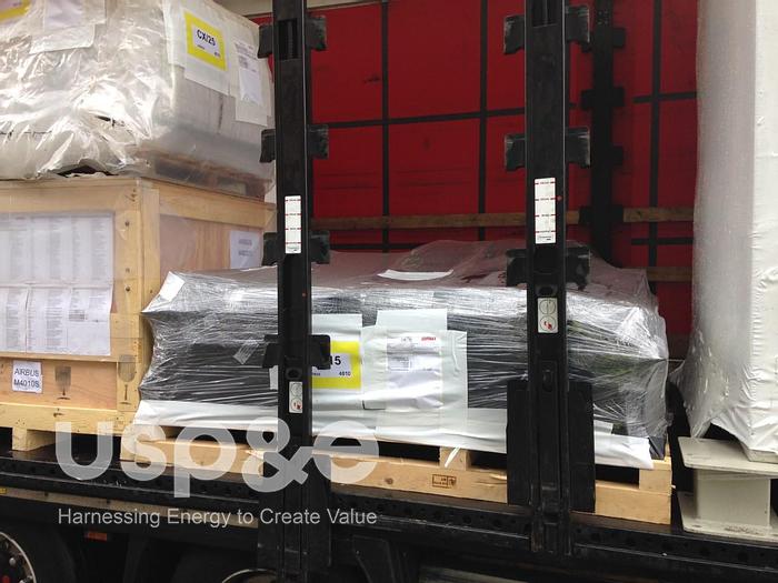 Used 12 MW New Siemens SGT 400 Centrax Natural Gas Generator Set