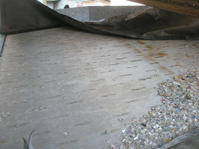 Used Screen, 4' X 4', Concentrating, Oliver, Mdl 6048BM, Fan #C738356