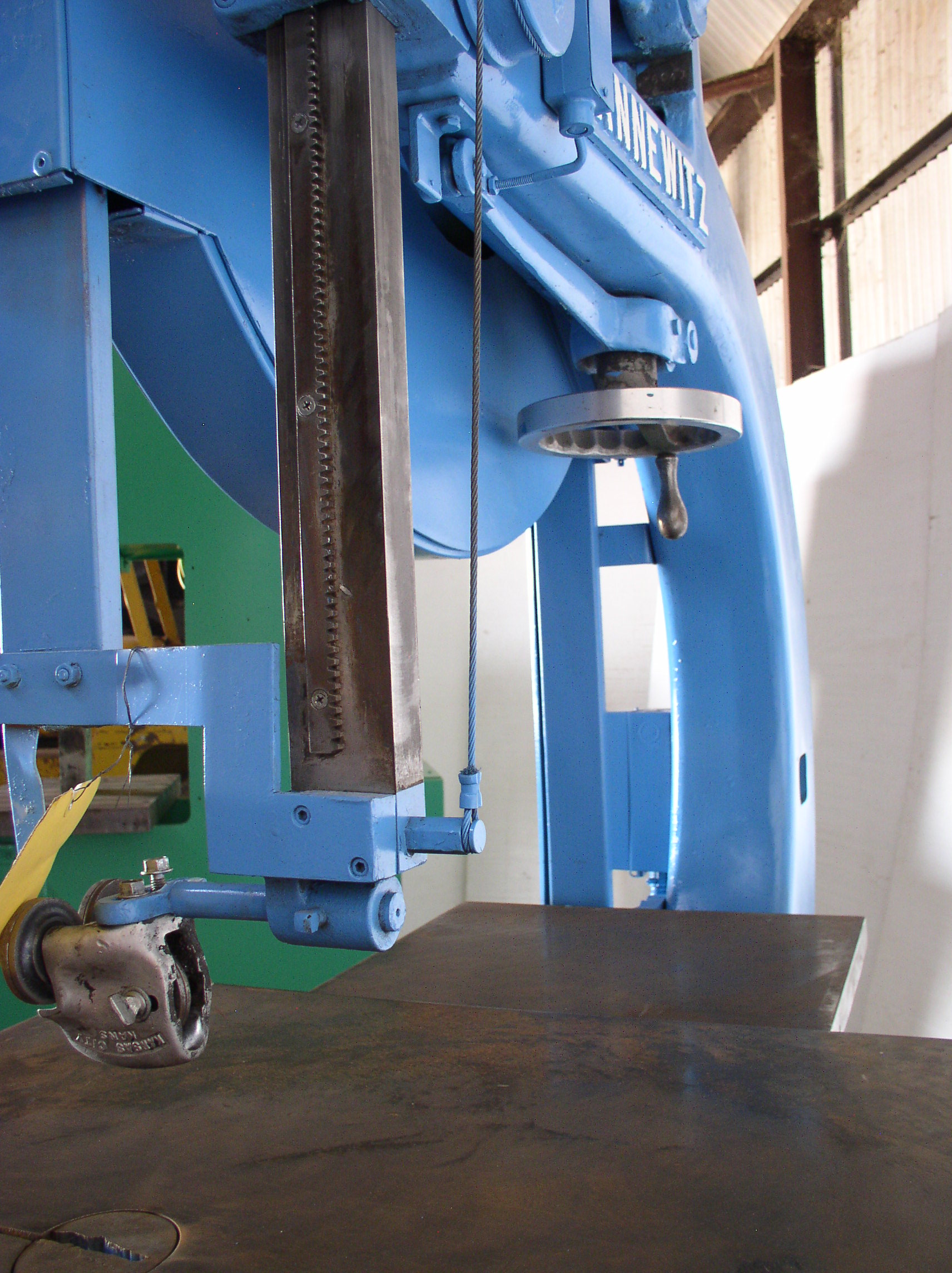 Used 36" Tannewitz Model G1E Vertical Band Saw