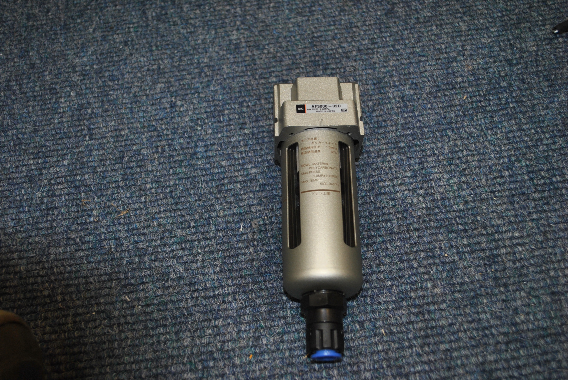 Used SMC Af3000-02d airfilter