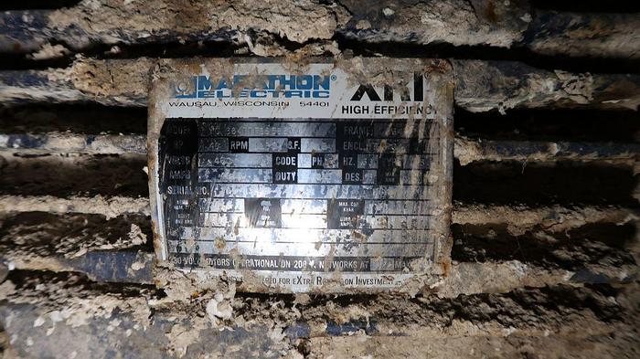 Used VERTICAL BROKE CHEST AGITATOR 40 HP