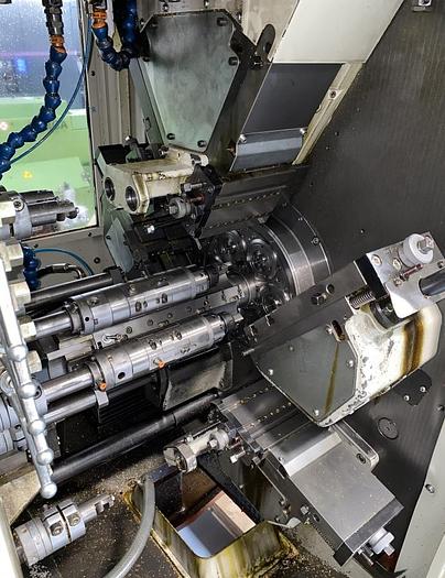 Used 1998 Mori-Say 6/20 AC