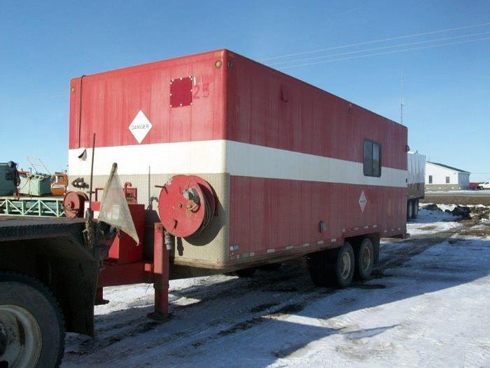 Used ITB DOG HOUSE/OFFICE TRAILER