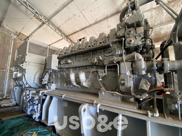 2.2 MW 2011 New Caterpillar C280-8 Diesel Generator Sets