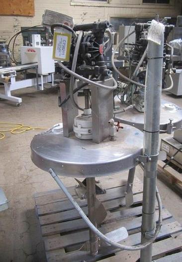 Used Unloader, Drum, Graco, 15/60 GPM, S/st, W/mixer #C738211