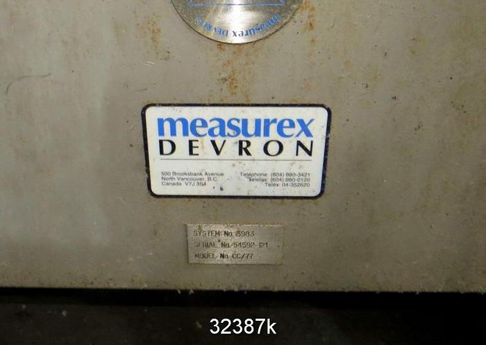 Used Sulzer 24"x238" 2-Roll Calender #32387