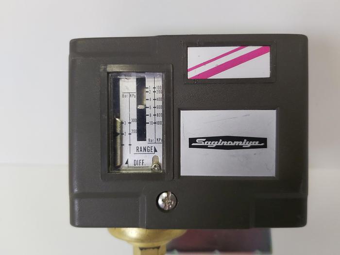 Gebraucht Druckschalter, SNS C110X, Saginomiya gebraucht