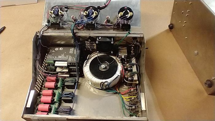 Used BOWMAN BTM dominator manual servo motor control for modal 430 #1 GH119