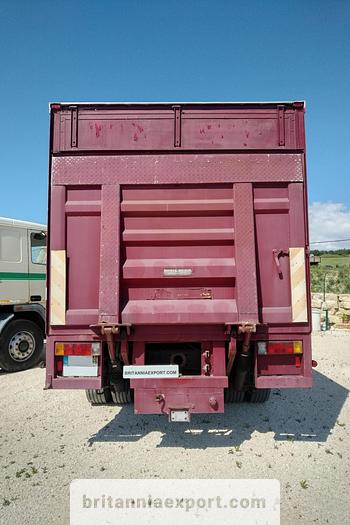 Used 1990 VOLVO FL617 17.5 ton box lorry