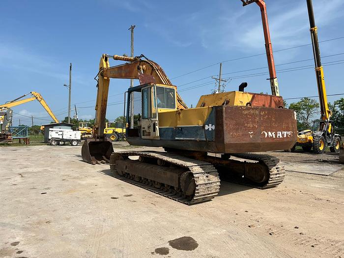 Used 1991 KOMATSU PC300LC-3 EXCAVATOR