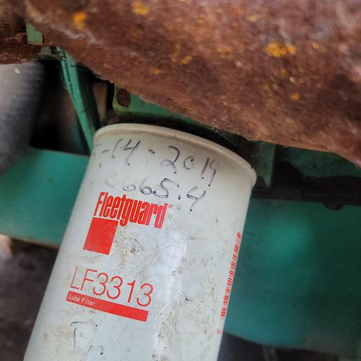 Used Onan 39.5/60 kw 120v 240v single or 3 phase generator