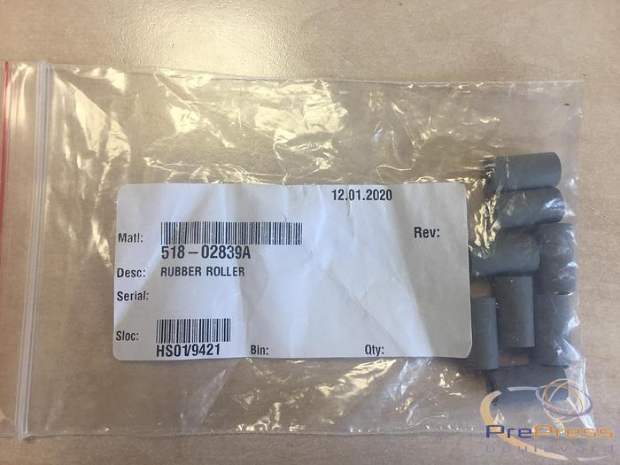 Kodak Rubber Roller Kit - 518-02839A