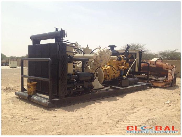 Used Item 0499 : McKenzie Skid Mounted Air Compressor / Booster