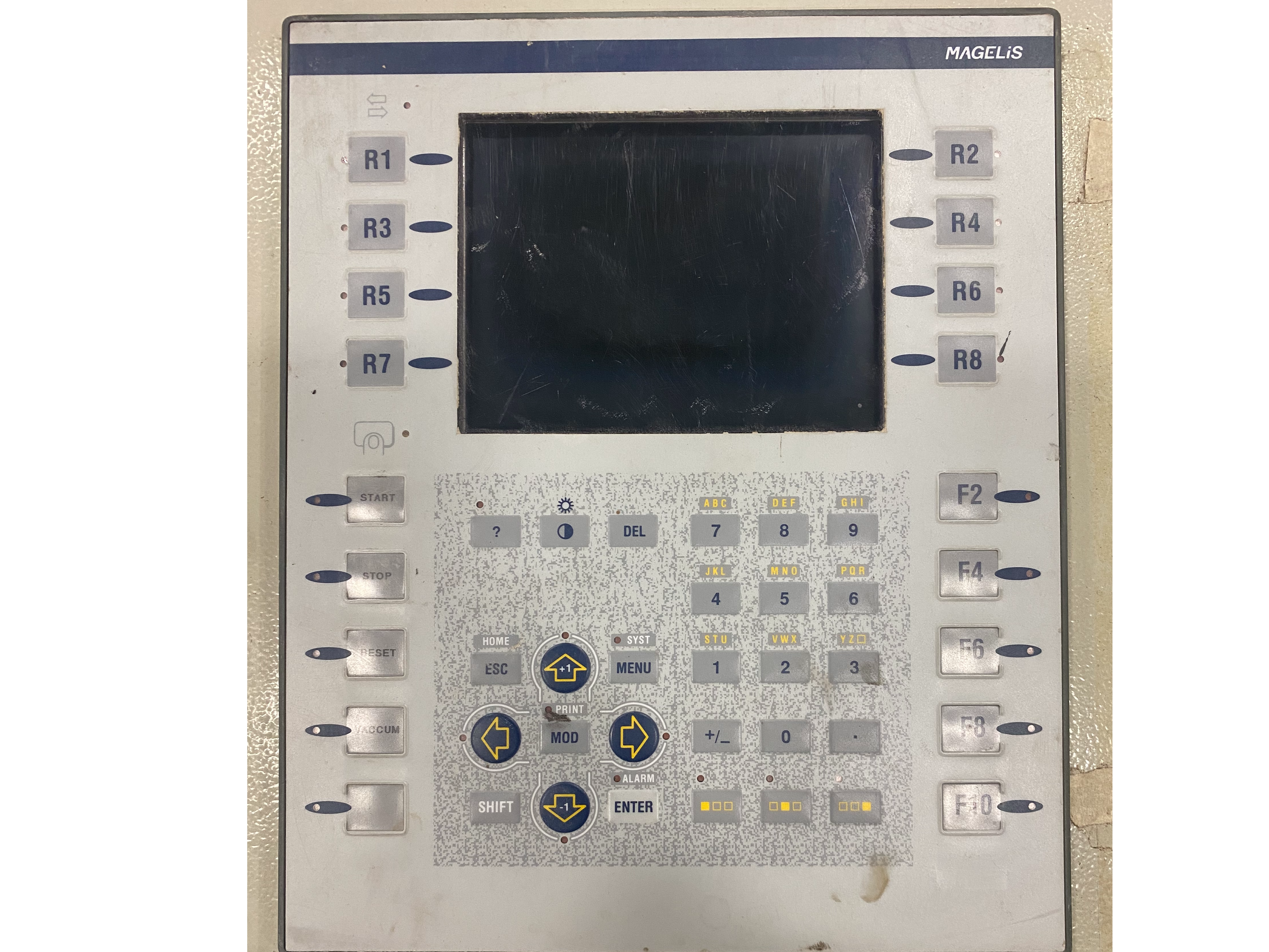 Used 2003 Unisanding Cross Sander 2.4.0 k.v. + 1.2.0.V