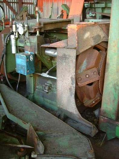 Used CAE Sharp Chain Reducer Quad Bandmill System