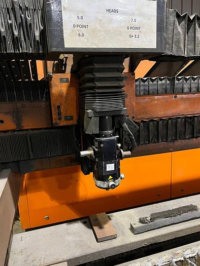 Used 1998 Bystronic  BTL 3500 Co2 Laser Parts Machine