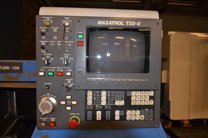Used MS67 - Mazak Quick Turn 15 N