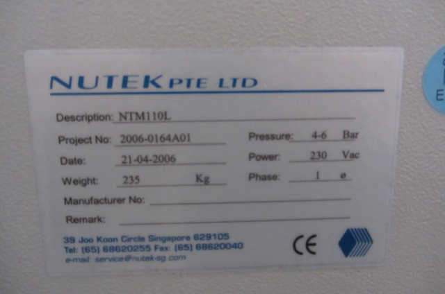 Used Universal Genesis G14  Pick & Place machine