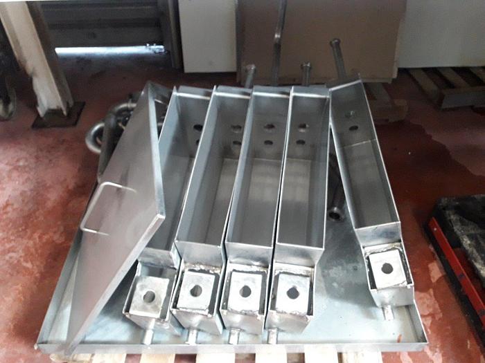 Used LIQUID STICKPACK SACHET MACHINE WITH FLOWPACK WRAPPER used for ice pops