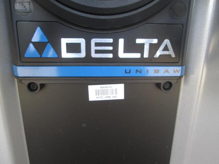 Used Delta 10" Tilting Unisaw