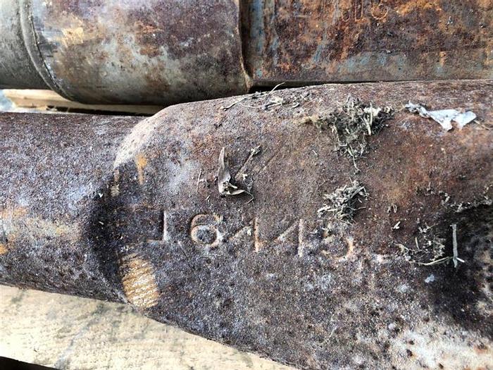 Used 7-7/8" x 38" Chisel Style Drill Bit