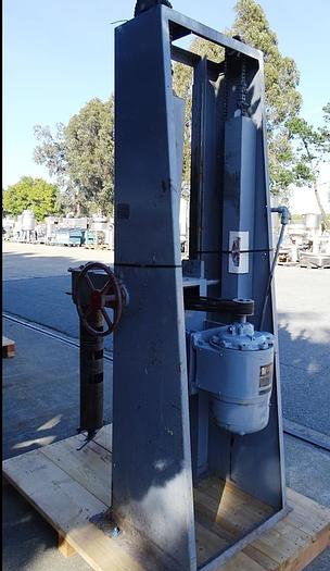 Used Mixer, Dispersion, 5 HP, S/st, K&H, Post Type, #S742730