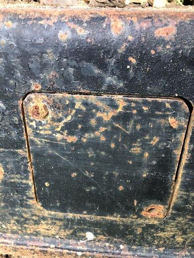 Used Undercarriage with Main Frame