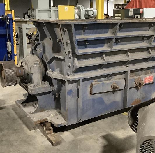 Used AMERICAN PULVERIZER 6000 TYPE STT ROLLING RING SHREDDER/MILL (On Hold)
