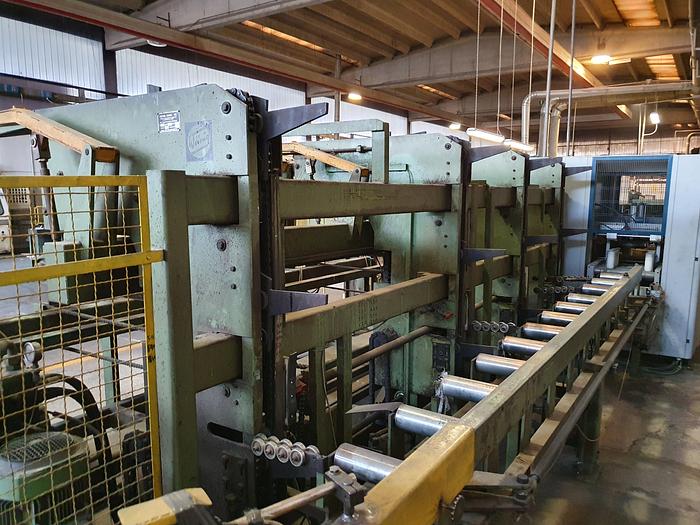 Used Weinig T&G production Linea produzione perline  Hydromat Super 30 B