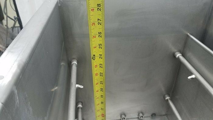 Used Hot Water Cleaning System Tank & Electric Hot Shot Boiler Clean Parts Washing