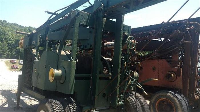 Used 0 Bucyrus Erie 28-L Cable Tool Rig