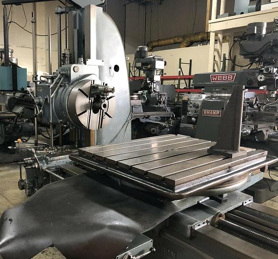 WMW Union BF80 Horizontal Boring Machine