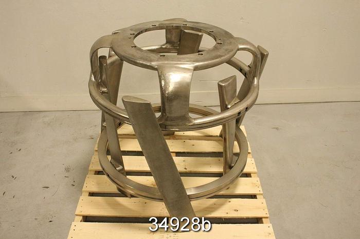 Refurbished Bird 18 Pressure Screen Multi Foil Rotor #34928