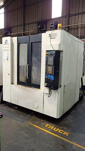 Used Used MAKINO S56 Vertical Machine Center