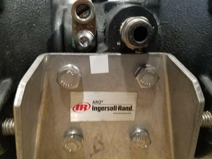 Used Ingersoll Rand Diaphragm Pump 66610A-322-C GJ0107016 for parts
