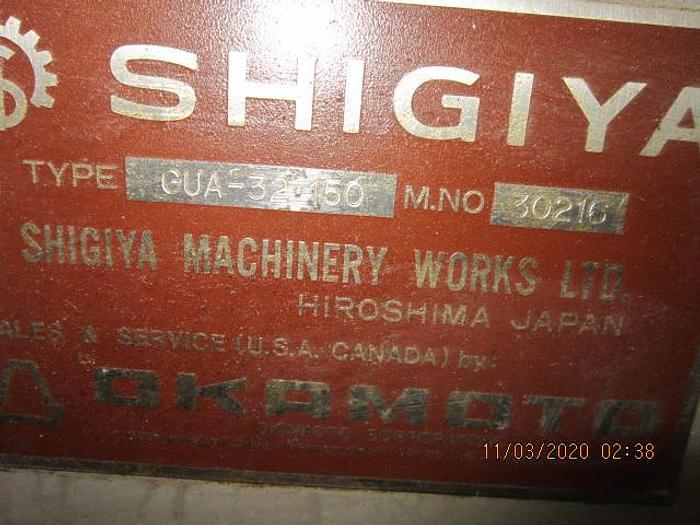 Used 1987 Shigiya Universal Grinder GUA- 32-150