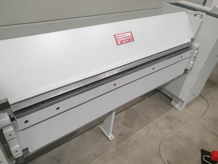 Gebraucht Schwenkbiegemaschine Schröder MAK II