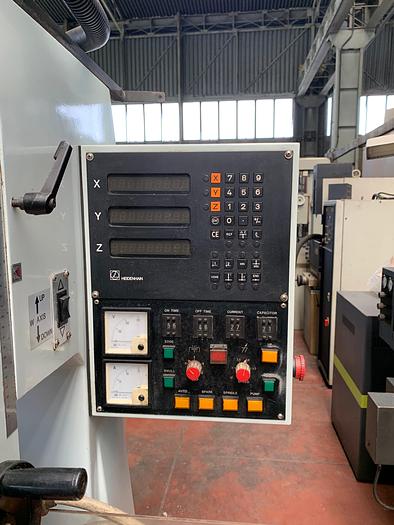 Usato Foratrice per Elettroerosione CHARMILLES HD 8