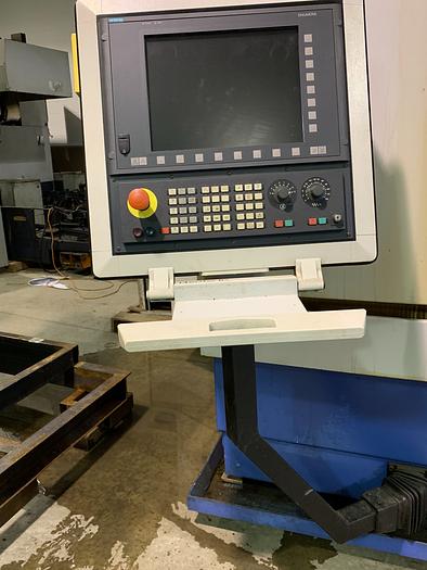 Used 2002 OERLIKON B10 CNC TOOL & CUTTER GRINDER