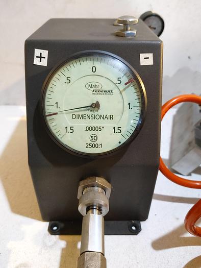 Parts Only Mahr 2095184 Dimensionair Air Gage 2411s (108)