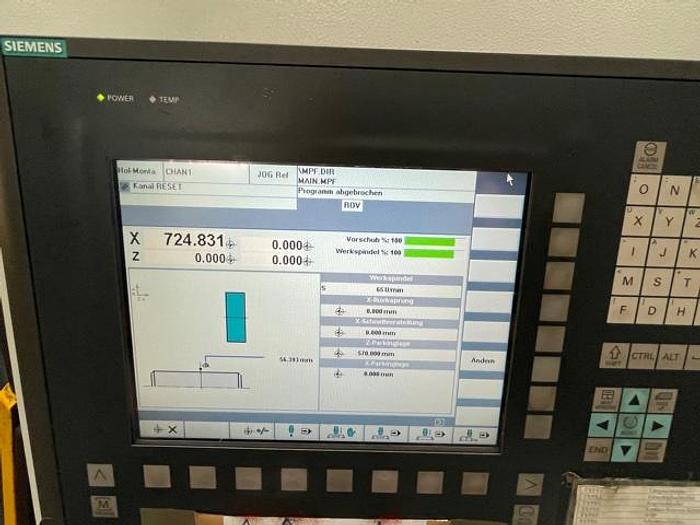 Gebraucht Rundschleifmaschine TOS-Hostivar Hol-Monta UB50-2000