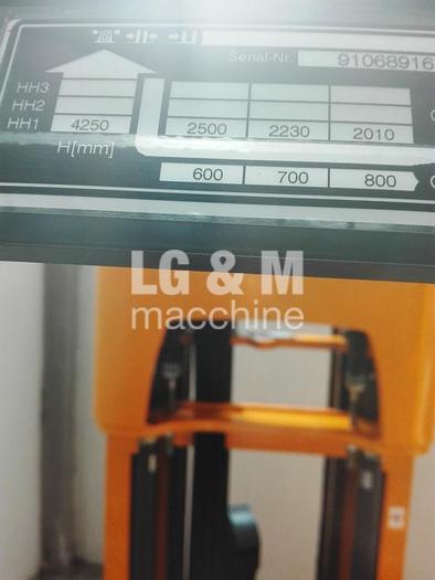 Usato Carrello JUNGHEINRICH