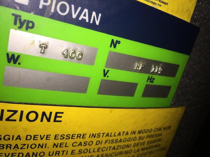 Usato DEUMIDIFICATORE PIOVAN CON 4 TRAMOGGIE