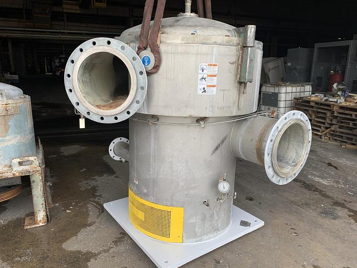 Used VOITH VERTICAL PRESSURE SCREEN S/S  125 HP