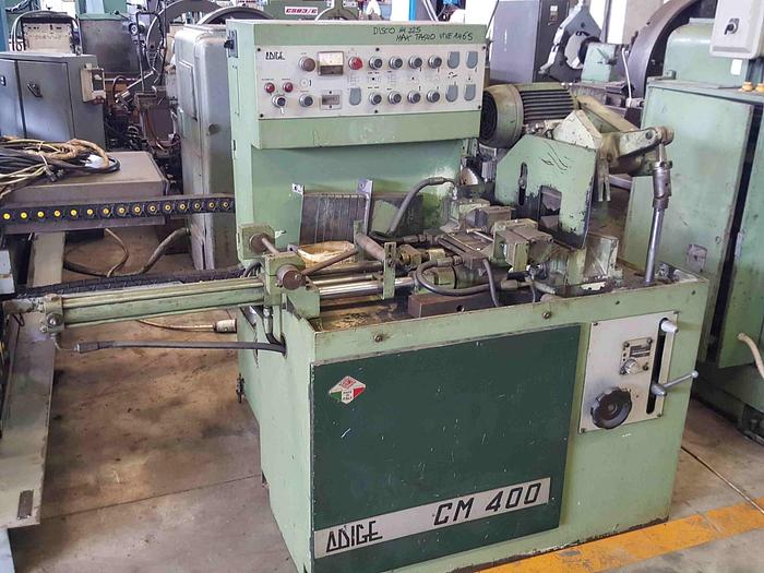 Used ADIGE CM 400 AUTOMATIC CIRCULAR SAWING MACHINE