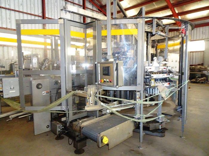 Used Caser, Packer, Hartness, GlobalPack 3500, 70 CPM, #C739429