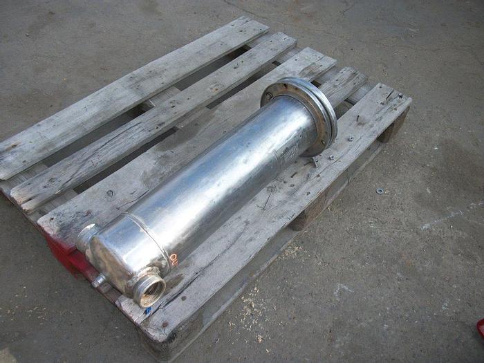 Used Filter, Cartridge, 6" x 21", S/st, Pall, 150 PSI #S740065